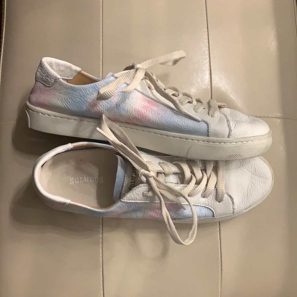 Soludos Ibiza Tie Dye Sneakers Size 9.5.